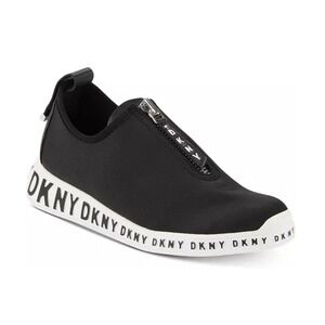DKNY Black Women's Slip-On Sneakers
